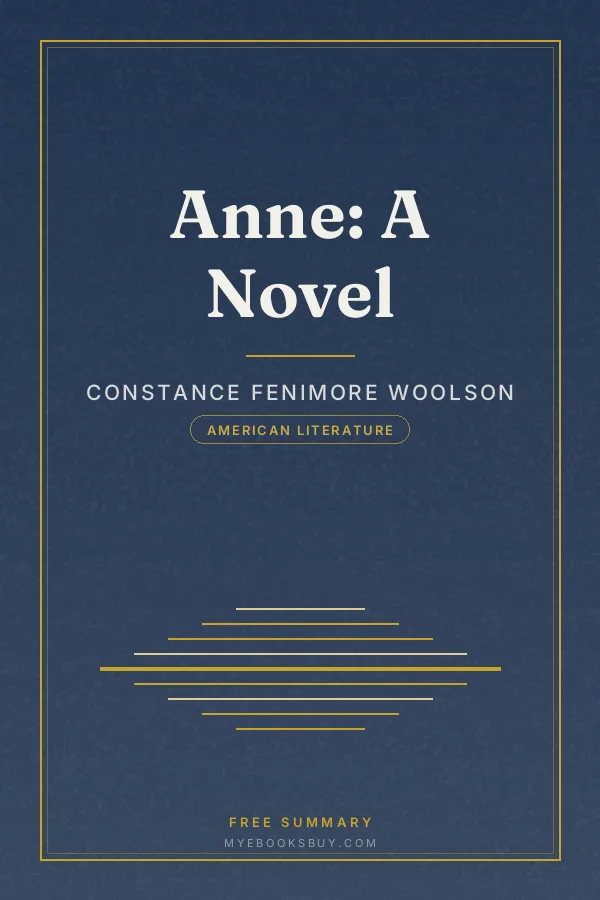 Cover of Anne: A Novel
