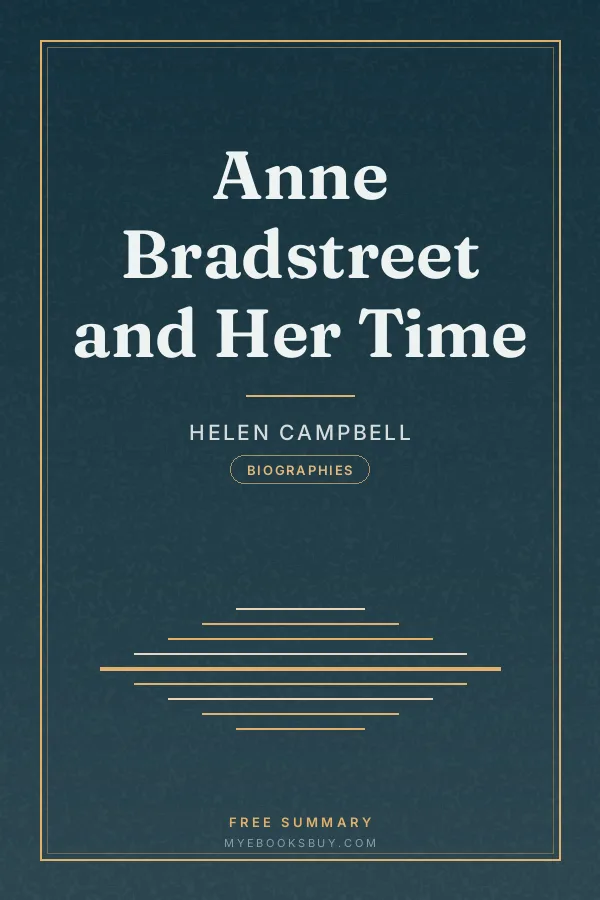 Cover of Anne Bradstreet and Her Time