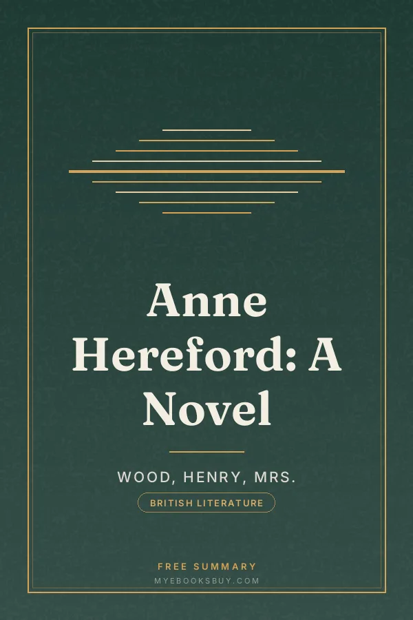 Cover of Anne Hereford: A Novel