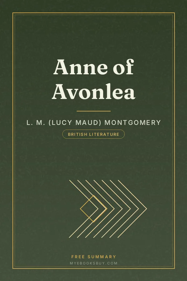 Cover of Anne of Avonlea