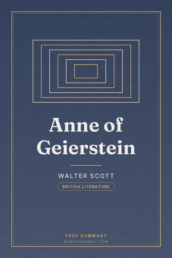 Cover of Anne of Geierstein