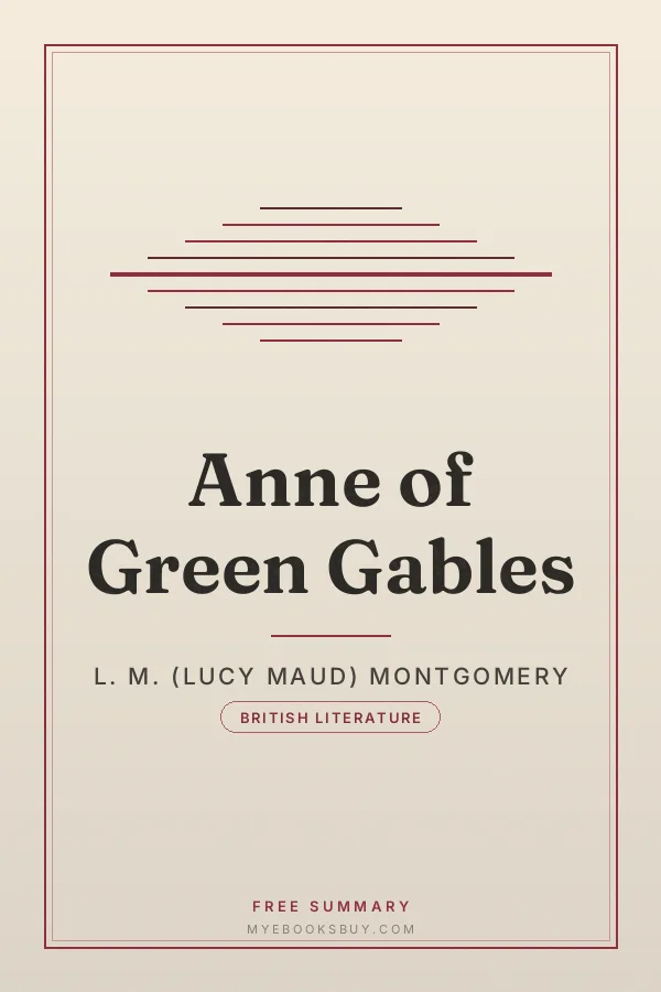 Cover of Anne of Green Gables