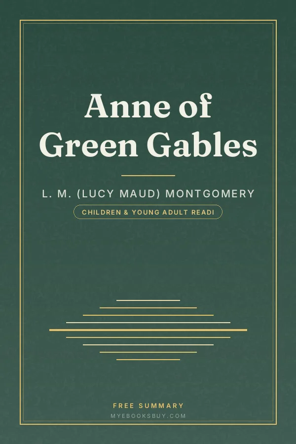 Cover of Anne of Green Gables