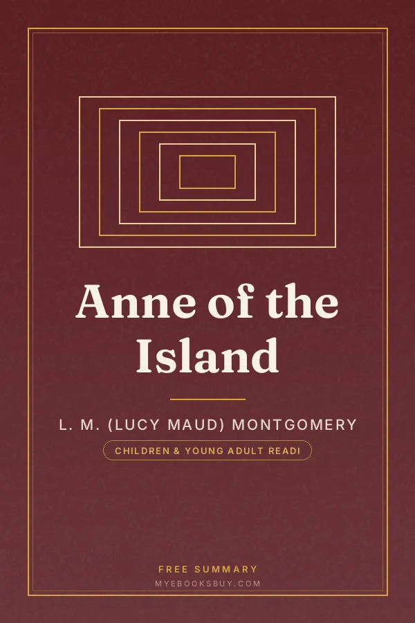 Cover of Anne of the Island