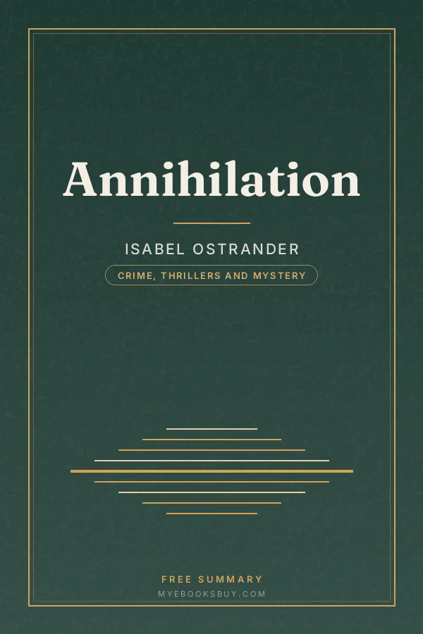 Cover of Annihilation