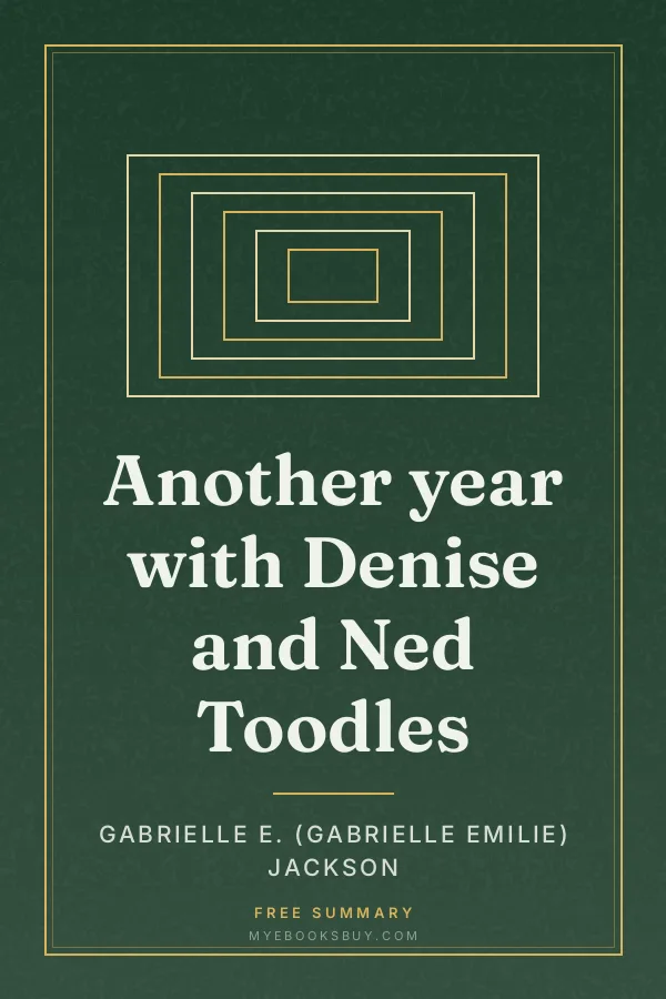 Cover of Another year with Denise and Ned Toodles