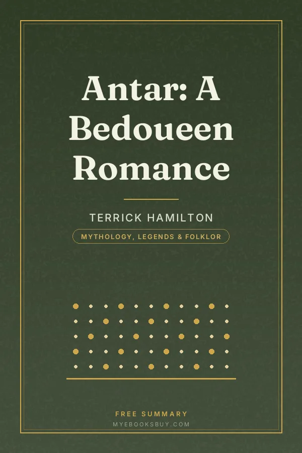 Cover of Antar: A Bedoueen Romance