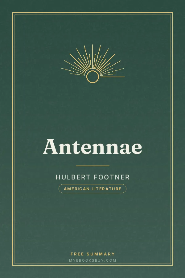 Cover of Antennae