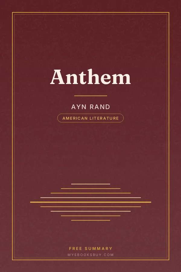 Cover of Anthem