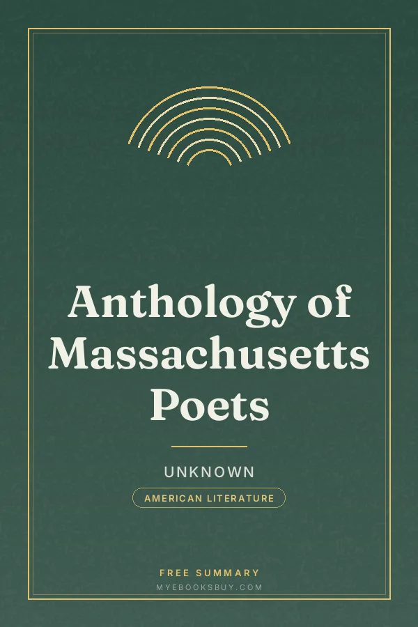Cover of Anthology of Massachusetts Poets