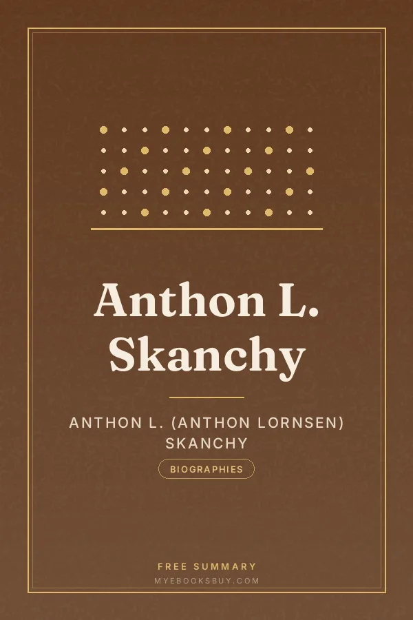 Cover of Anthon L. Skanchy