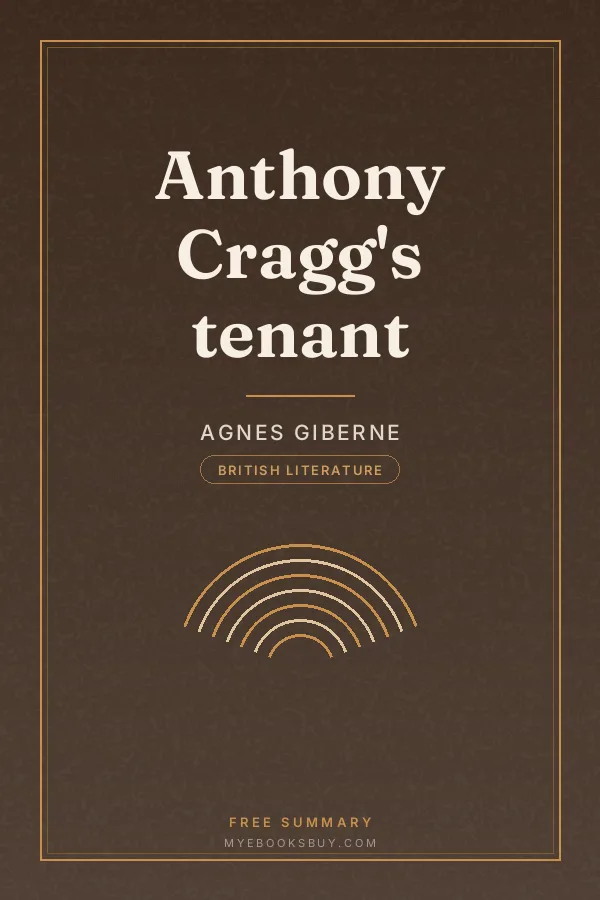 Cover of Anthony Cragg's tenant
