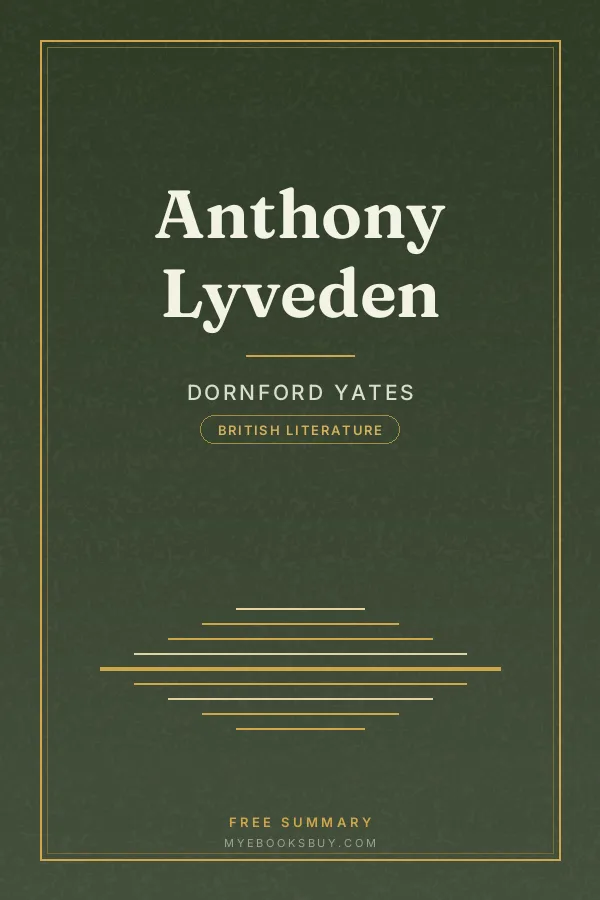 Cover of Anthony Lyveden