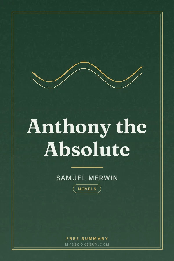 Cover of Anthony the Absolute