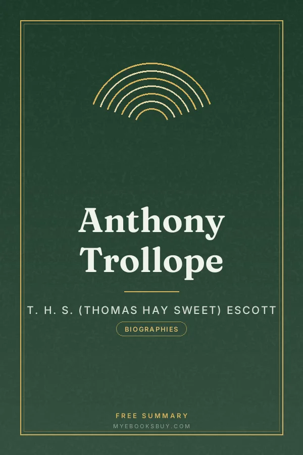 Cover of Anthony Trollope