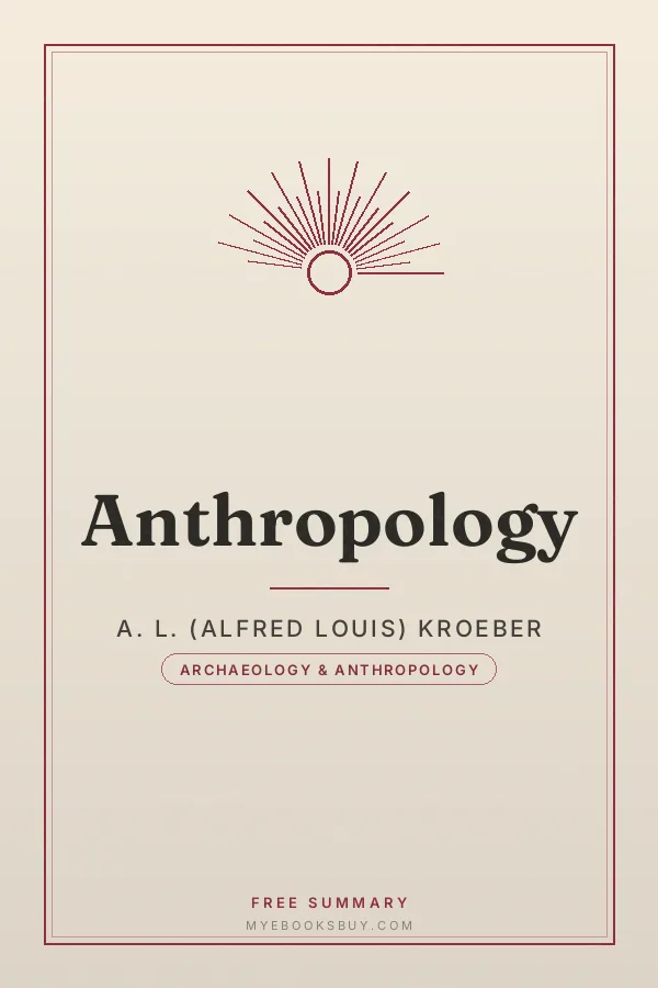 Cover of Anthropology