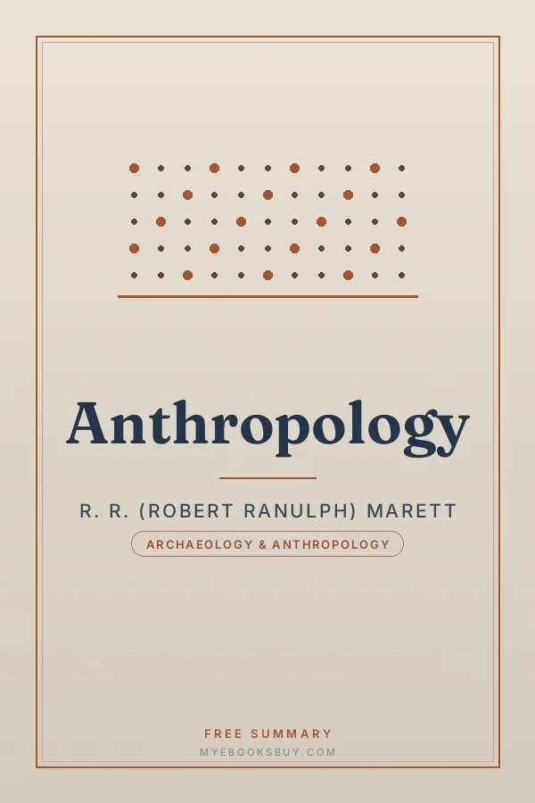 Cover of Anthropology