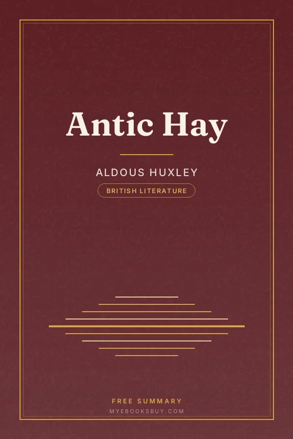 Cover of Antic Hay