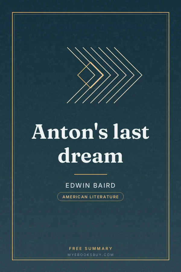 Cover of Anton's last dream
