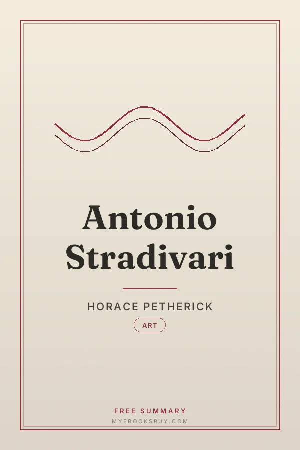 Cover of Antonio Stradivari