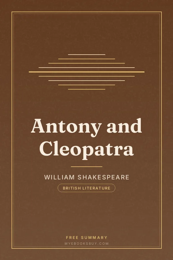 Cover of Antony and Cleopatra
