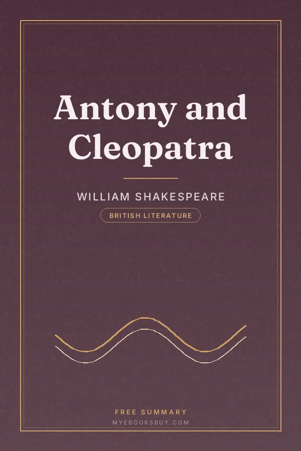 Cover of Antony and Cleopatra