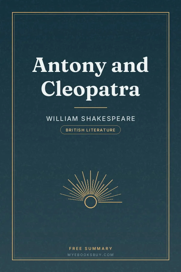 Cover of Antony and Cleopatra
