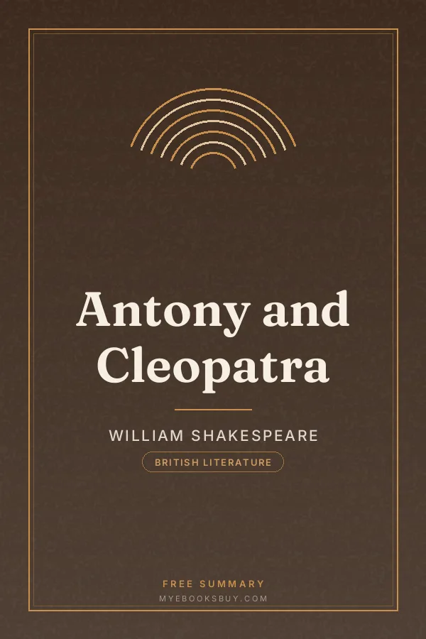 Cover of Antony and Cleopatra