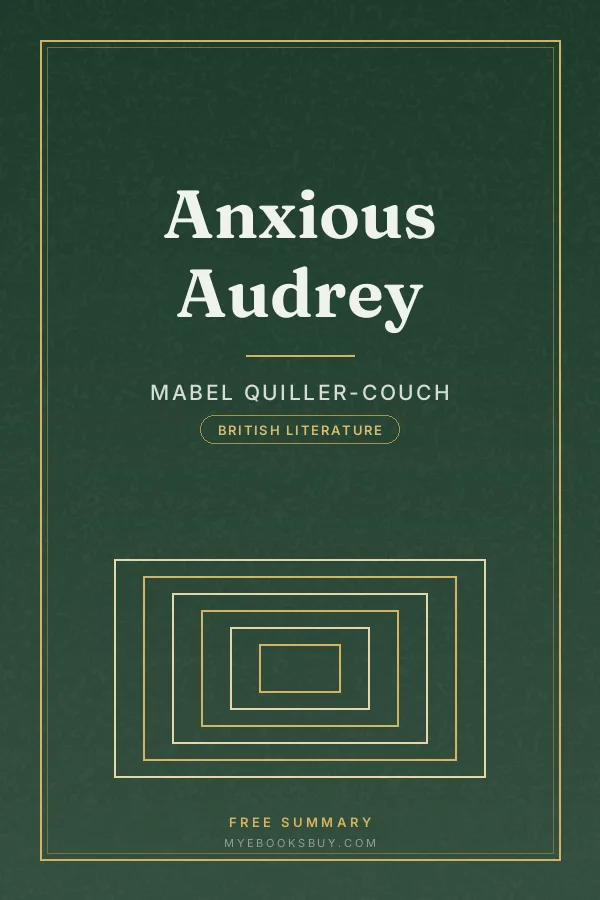 Cover of Anxious Audrey