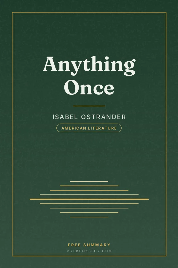 Cover of Anything Once