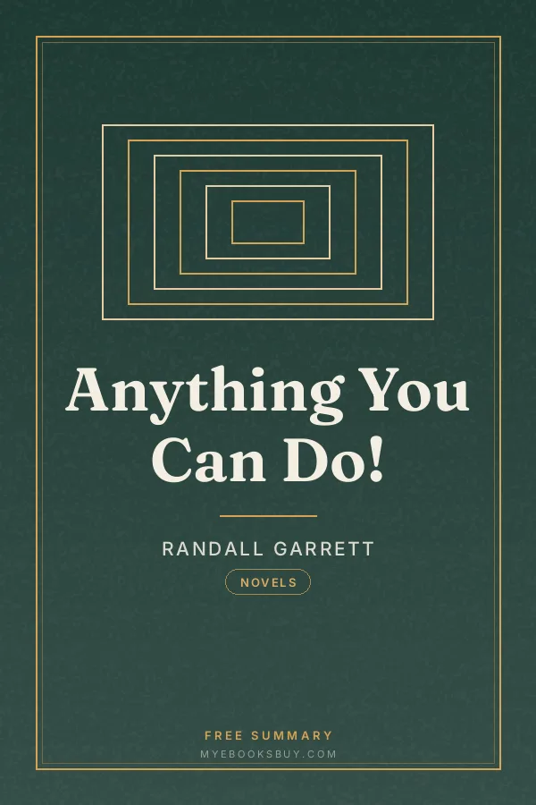 Cover of Anything You Can Do!