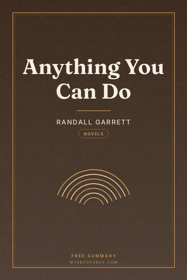Cover of Anything You Can Do