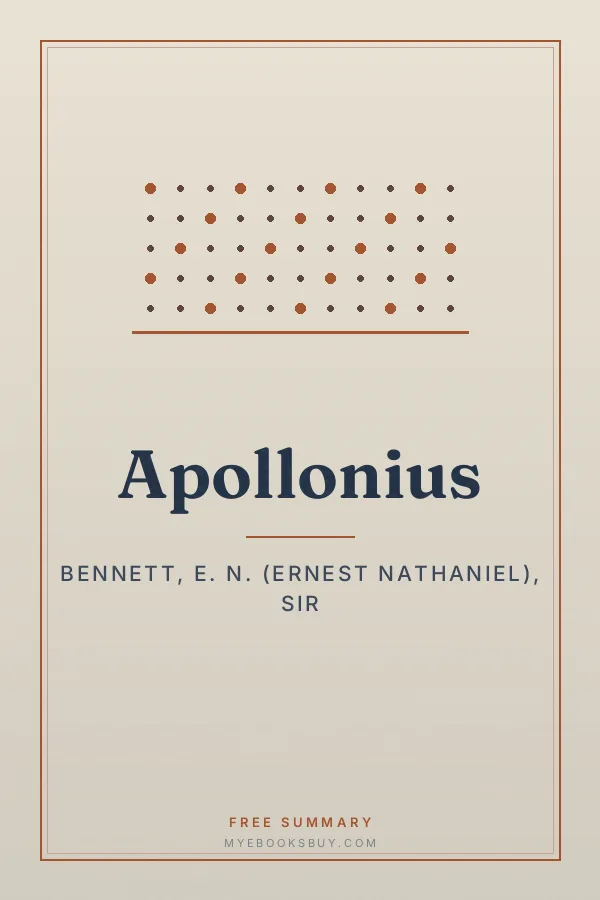 Cover of Apollonius