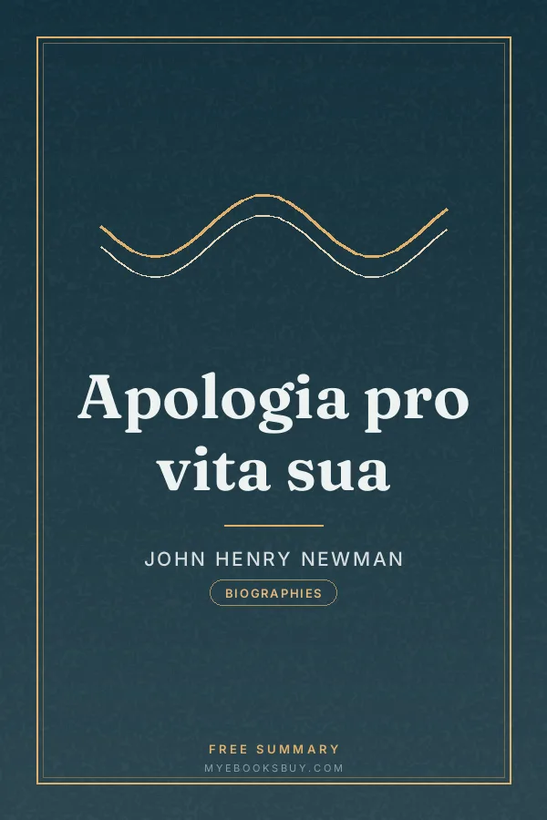 Cover of Apologia pro vita sua