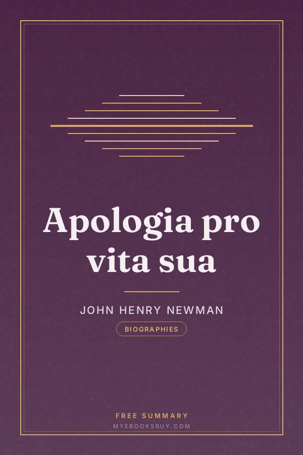 Cover of Apologia pro vita sua