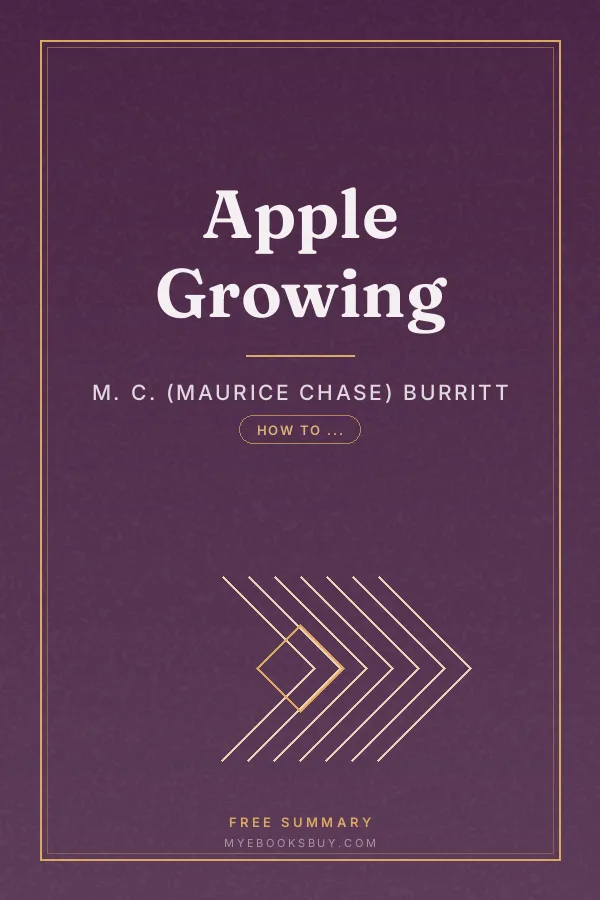 Cover of Apple Growing