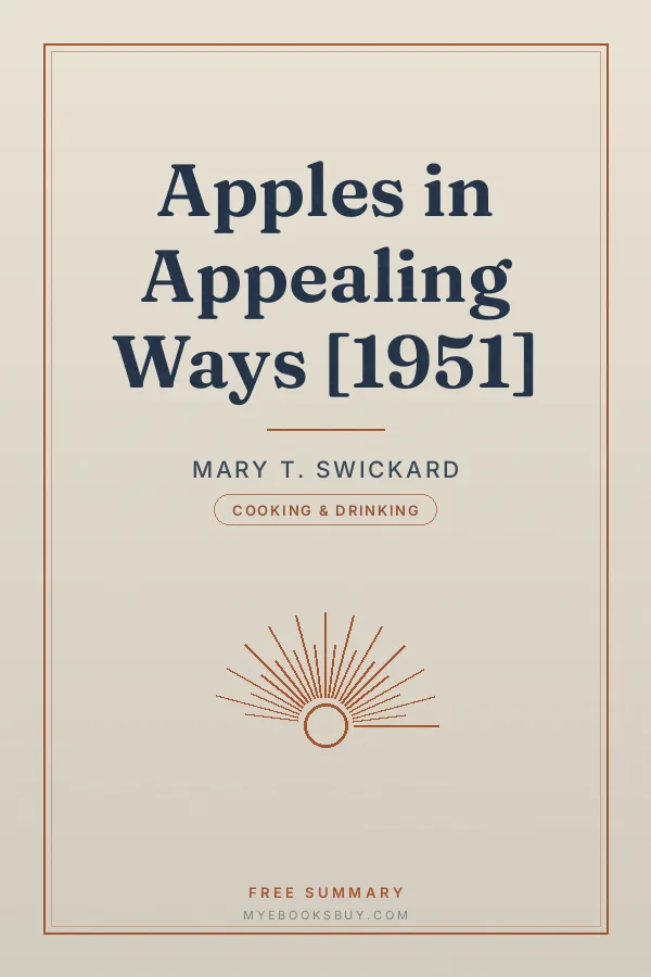 Cover of Apples in Appealing Ways [1951]