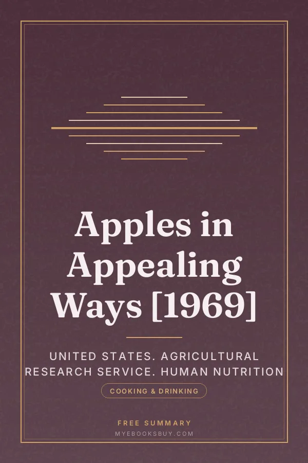 Cover of Apples in Appealing Ways [1969]
