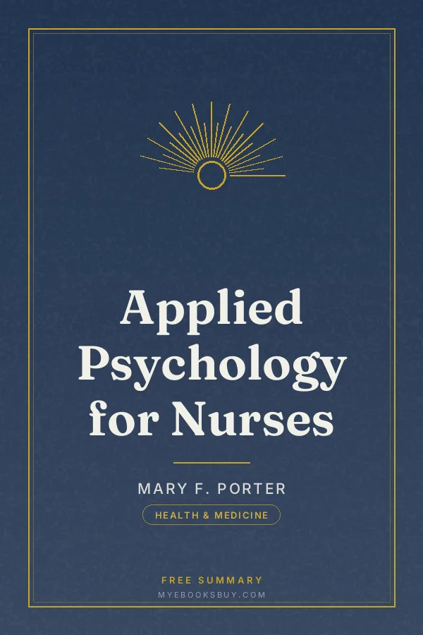 Cover of Applied Psychology for Nurses