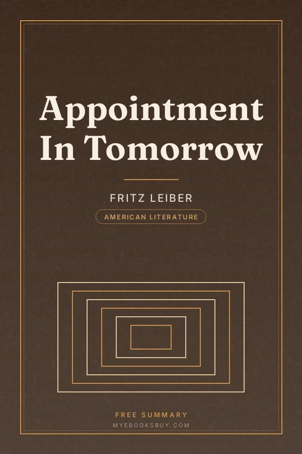 Cover of Appointment In Tomorrow