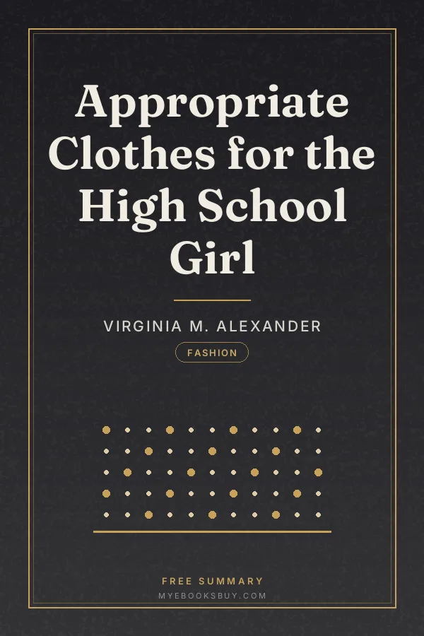 Cover of Appropriate Clothes for the High School Girl