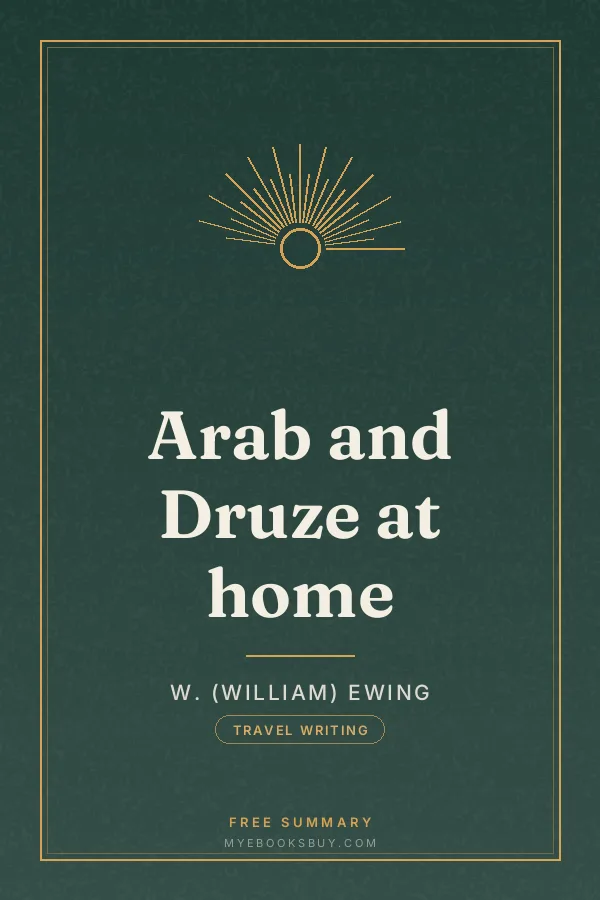 Cover of Arab and Druze at home