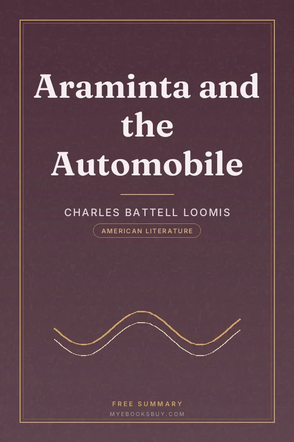 Cover of Araminta and the Automobile