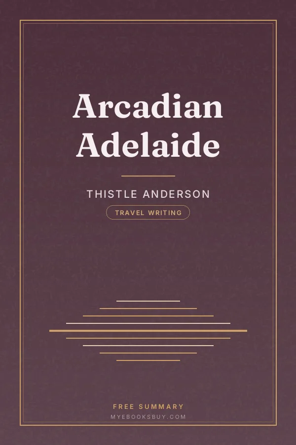 Cover of Arcadian Adelaide