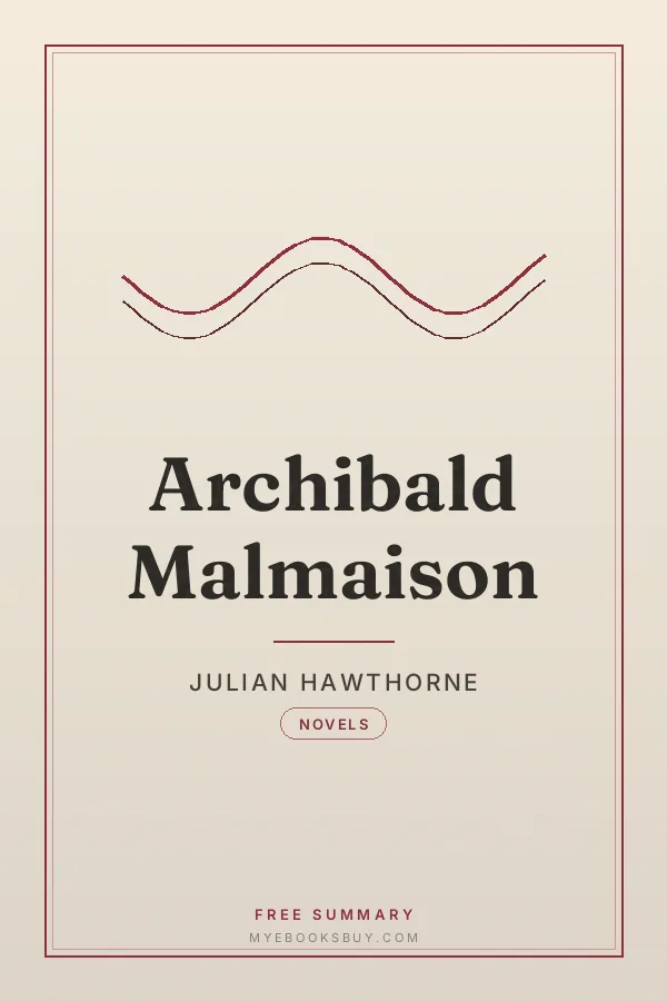 Cover of Archibald Malmaison