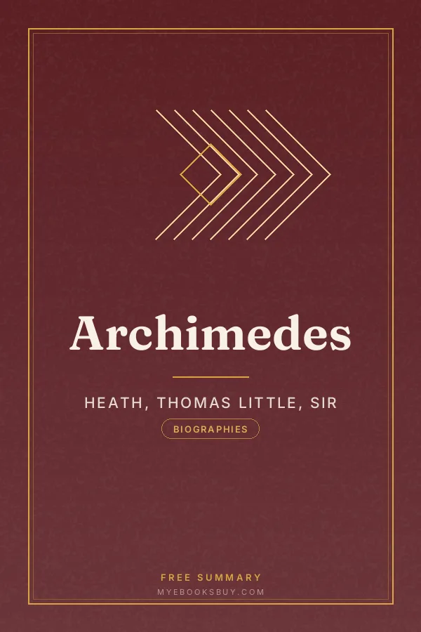 Cover of Archimedes