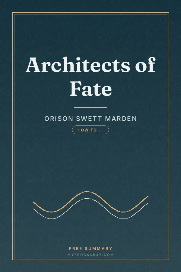 Cover of Architects of Fate