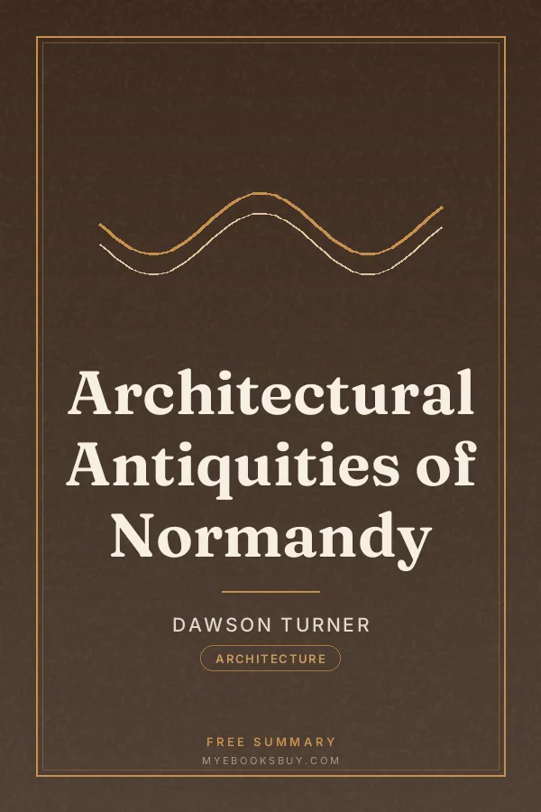 Cover of Architectural Antiquities of Normandy