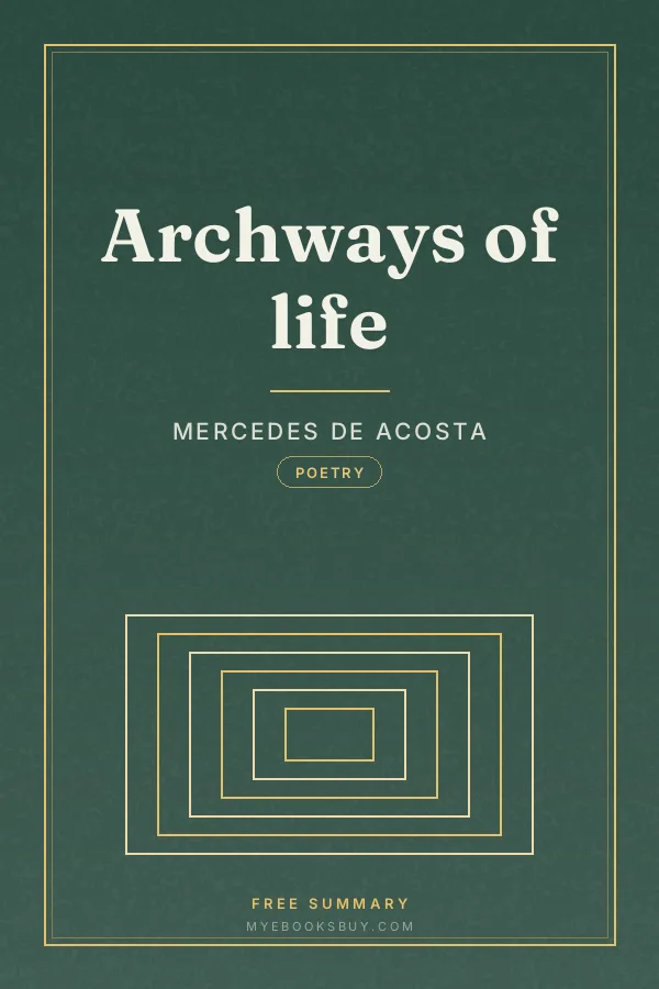 Cover of Archways of life