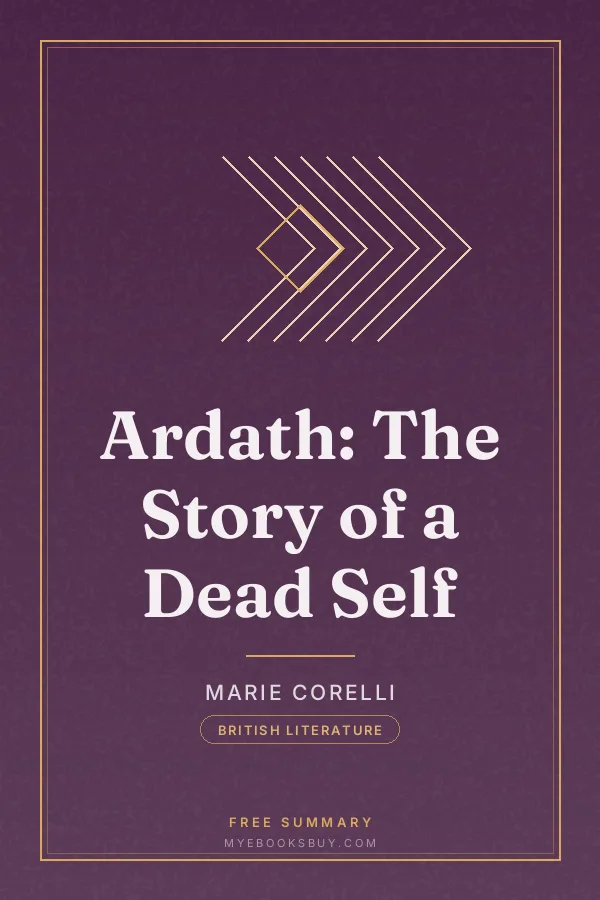 Cover of Ardath: The Story of a Dead Self